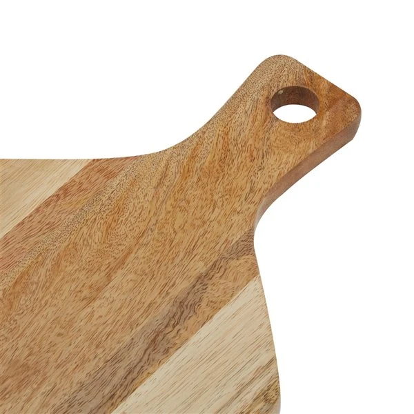 Grayson Lane 8.85-in x 15.75-in Natural Brown Wood/Terrazzo Cutting Board 4 Grayson Lane 8.85-in x 15.75-in Natural Brown Wood/Terrazzo Cutting Board - Image 4