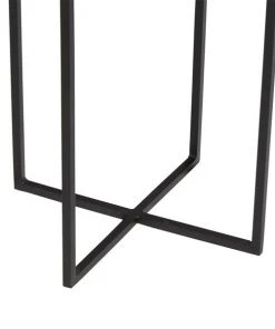 Grayson Lane Brown Teak Wood Round End Table -GRAYSON LANE shop 330857199 AlternateImage4 l