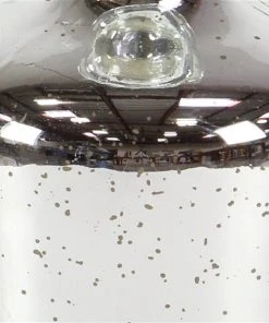 Grayson Lane Set of 2 Decorative Jars in Silver Glass -GRAYSON LANE shop 330857204 AlternateImage2 l