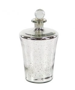 Grayson Lane Set of 2 Decorative Jars in Silver Glass -GRAYSON LANE shop 330857204 AlternateImage4 l