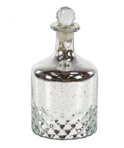 Grayson Lane Set of 2 Decorative Jars in Silver Glass -GRAYSON LANE shop 330857204 AlternateImage5 l