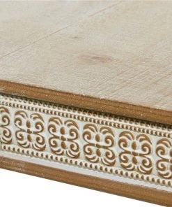 Grayson Lane Farmhouse Brown Wood End Table -GRAYSON LANE shop 330857205 AlternateImage3 l