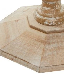 Grayson Lane Farmhouse Brown Wood End Table -GRAYSON LANE shop 330857205 AlternateImage4 l