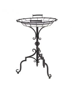 Grayson Lane Farmhouse Black Iron Round End Table -GRAYSON LANE shop 330857210 AlternateImage5 l