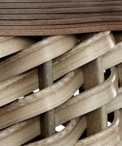 Grayson Lane Eclectic Brown Wood Round End Table -GRAYSON LANE shop 330857211 AlternateImage4 l