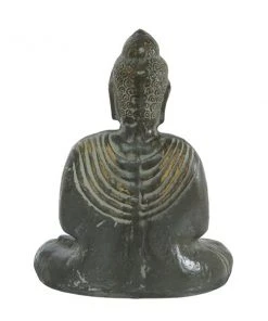 Grayson Lane 16-in x 13-in Rustic Brown Ceramic Buddha Scultpure 9 Grayson Lane 16-in x 13-in Rustic Brown Ceramic Buddha Scultpure -GRAYSON LANE shop 330857220 AlternateImage5 l