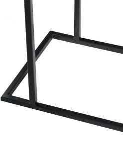 Grayson Lane Contemporary Black Metal Rectangular Accent Table -GRAYSON LANE shop 330857224 AlternateImage3 l
