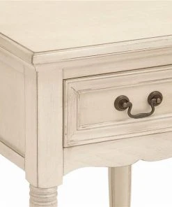 Grayson Lane Traditional Cream Wood Rectangular End Table 7 Grayson Lane Traditional Cream Wood Rectangular End Table -GRAYSON LANE shop 330857226 AlternateImage3 l