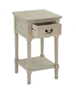 Grayson Lane Traditional Cream Wood Rectangular End Table 8 Grayson Lane Traditional Cream Wood Rectangular End Table -GRAYSON LANE shop 330857226 AlternateImage5 l