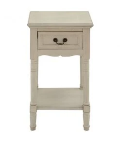 Grayson Lane Traditional Cream Wood Rectangular End Table 9 Grayson Lane Traditional Cream Wood Rectangular End Table -GRAYSON LANE shop 330857226 AlternateImage6 l