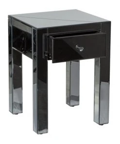Grayson Lane Clear Mirror Rectangular End Table -GRAYSON LANE shop 330857228 AlternateImage5 l