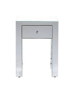 Grayson Lane Clear Mirror Rectangular End Table -GRAYSON LANE shop 330857228 AlternateImage6 l