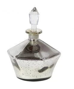 Grayson Lane Set of 2 Glam Decorative Jars in Silver Glass -GRAYSON LANE shop 330857232 AlternateImage4 l