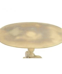 Grayson Lane Traditional Gold Metal Round End Table 6 Grayson Lane Traditional Gold Metal Round End Table -GRAYSON LANE shop 330857236 AlternateImage3 l