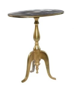 Grayson Lane Traditional Gold Metal Round End Table 7 Grayson Lane Traditional Gold Metal Round End Table -GRAYSON LANE shop 330857236 AlternateImage5 l