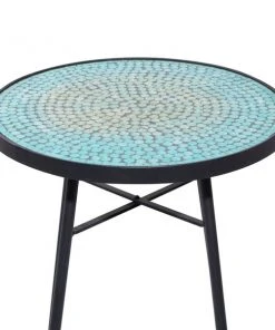Grayson Lane Eclectic Black Metal Round End Table 7 Grayson Lane Eclectic Black Metal Round End Table -GRAYSON LANE shop 330857238 AlternateImage3 l