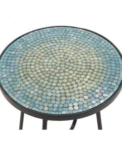 Grayson Lane Eclectic Black Metal Round End Table 9 Grayson Lane Eclectic Black Metal Round End Table -GRAYSON LANE shop 330857238 AlternateImage5 l