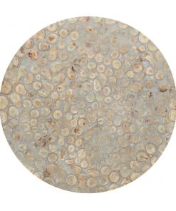 Grayson Lane Grey Mango Wood Round End Table -GRAYSON LANE shop 330857241 AlternateImage5 l