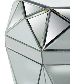 Grayson Lane Silver Mirror Octagon End Table -GRAYSON LANE shop 330857242 AlternateImage3 l