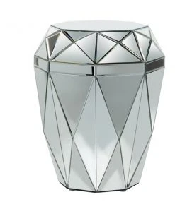 Grayson Lane Silver Mirror Octagon End Table -GRAYSON LANE shop 330857242 AlternateImage5 l