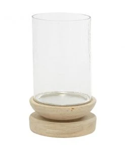 Grayson Lane Traditional Cream Wood Lantern Candle Holder -GRAYSON LANE shop 330857254 AlternateImage5 l
