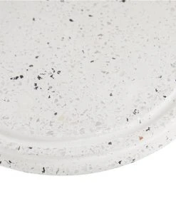 Grayson Lane 11-in x 9-in Contemporary Cake Stand with Cloche in White Stoneware and Glass -GRAYSON LANE shop 330857261 AlternateImage3 l