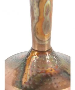 Grayson Lane Copper Metal Round End Table 6 Grayson Lane Copper Metal Round End Table -GRAYSON LANE shop 330857263 AlternateImage3 l