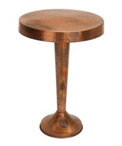 Grayson Lane Copper Metal Round End Table 7 Grayson Lane Copper Metal Round End Table -GRAYSON LANE shop 330857263 AlternateImage5 l