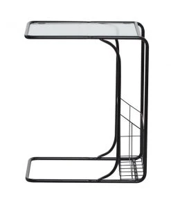 Grayson Lane Black Glass Rectangular End Table -GRAYSON LANE shop 330857268 AlternateImage5 l