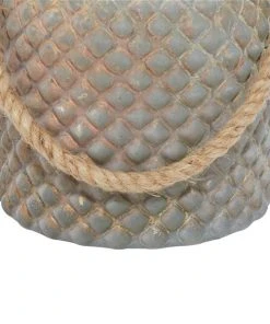 Grayson Lane Vintage Gold Glass Pillar Candle Holder -GRAYSON LANE shop 330857274 AlternateImage4 l