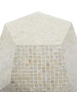 Grayson Lane Beige Resin Live Edge End Table 7 Grayson Lane Beige Resin Live Edge End Table -GRAYSON LANE shop 330857276 AlternateImage3 l