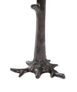 Grayson Lane Contemporary Silver Metal Round End Table -GRAYSON LANE shop 330857279 AlternateImage4 l