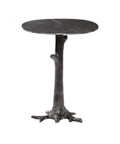 Grayson Lane Contemporary Silver Metal Round End Table -GRAYSON LANE shop 330857279 AlternateImage5 l