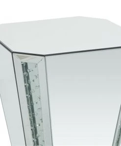 Grayson Lane Silver Mirror Corner End Table -GRAYSON LANE shop 330857283 AlternateImage3 l