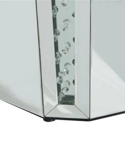 Grayson Lane Silver Mirror Corner End Table -GRAYSON LANE shop 330857283 AlternateImage4 l