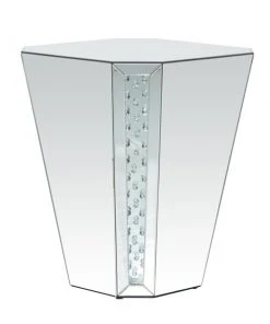 Grayson Lane Silver Mirror Corner End Table -GRAYSON LANE shop 330857283 AlternateImage5 l