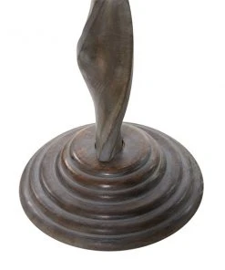 Grayson Lane Traditional Brown Mango Wood Accent Table -GRAYSON LANE shop 330857284 AlternateImage4 l