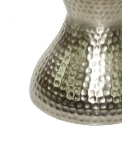 Grayson Lane Contemporary Silver Iron Round End Table -GRAYSON LANE shop 330857295 AlternateImage3 l