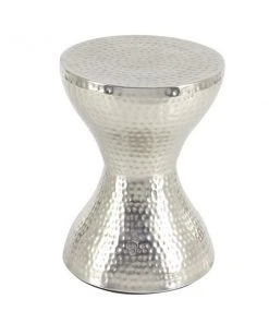 Grayson Lane Contemporary Silver Iron Round End Table -GRAYSON LANE shop 330857295 AlternateImage5 l