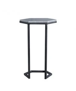 Grayson Lane Black Granite/Marble Hexagon End Table -GRAYSON LANE shop 330857297 AlternateImage5 l