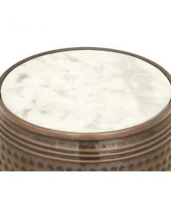 Grayson Lane Brown Granite/Marble Round End Table -GRAYSON LANE shop 330857303 AlternateImage4 l