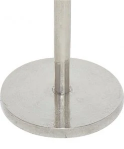 Grayson Lane Mother of Pearl Silver Metal Round End Table 8 Grayson Lane Mother of Pearl Silver Metal Round End Table -GRAYSON LANE shop 330857309 AlternateImage4 l