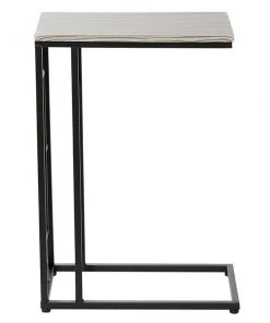 Grayson Lane Black Metal Rectangular End Table -GRAYSON LANE shop 330857310 AlternateImage5 l
