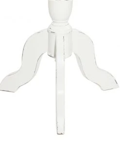 Grayson Lane Farmhouse White Wood Round Accent Table 7 Grayson Lane Farmhouse White Wood Round Accent Table -GRAYSON LANE shop 330857316 AlternateImage3 l