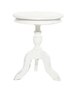 Grayson Lane Farmhouse White Wood Round Accent Table 9 Grayson Lane Farmhouse White Wood Round Accent Table -GRAYSON LANE shop 330857316 AlternateImage5 l