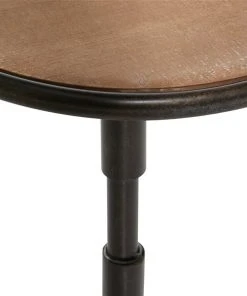 Grayson Lane Industrial Black Wood Round End Table 7 Grayson Lane Industrial Black Wood Round End Table -GRAYSON LANE shop 330857319 AlternateImage3 l