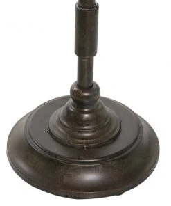 Grayson Lane Industrial Black Wood Round End Table 8 Grayson Lane Industrial Black Wood Round End Table -GRAYSON LANE shop 330857319 AlternateImage4 l