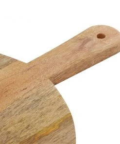 Grayson Lane 13.55-in x 16.8-in Round Natural Brown Wood/Terrazzo Cutting Board -GRAYSON LANE shop 330857324 AlternateImage3 l