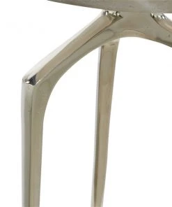 Grayson Lane Silver Metal Round End Table -GRAYSON LANE shop 330857325 AlternateImage3 l