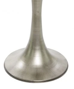 Grayson Lane Silver with Granite/Marble Top Round End Table -GRAYSON LANE shop 330857331 AlternateImage4 l